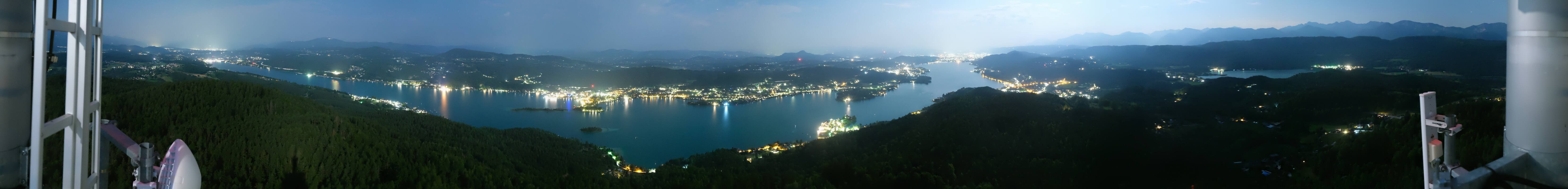 Archiv Foto Webcam Pyramidenkogel am Wörthersee