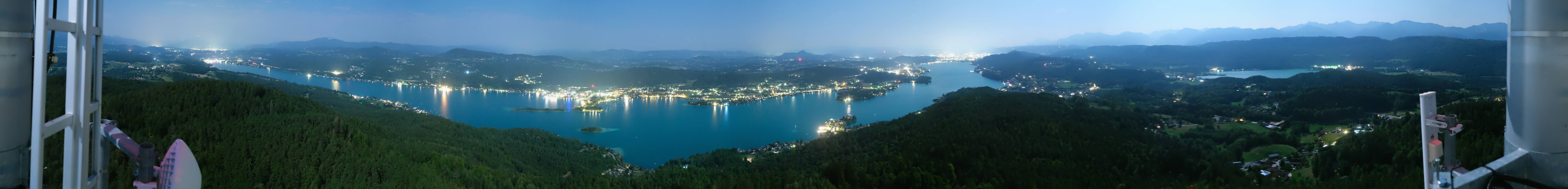 Archiv Foto Webcam Pyramidenkogel am Wörthersee