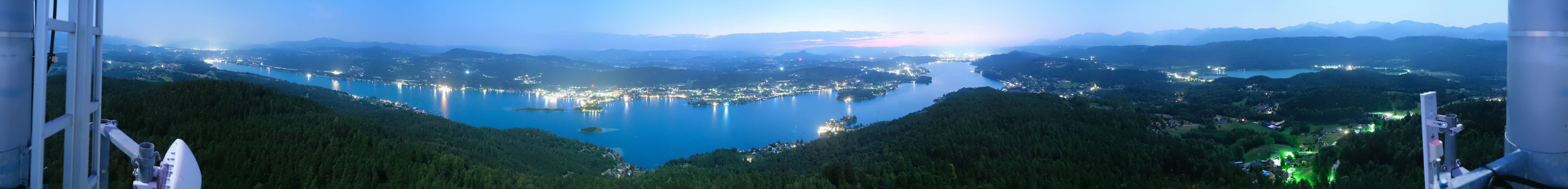 Archiv Foto Webcam Pyramidenkogel am Wörthersee