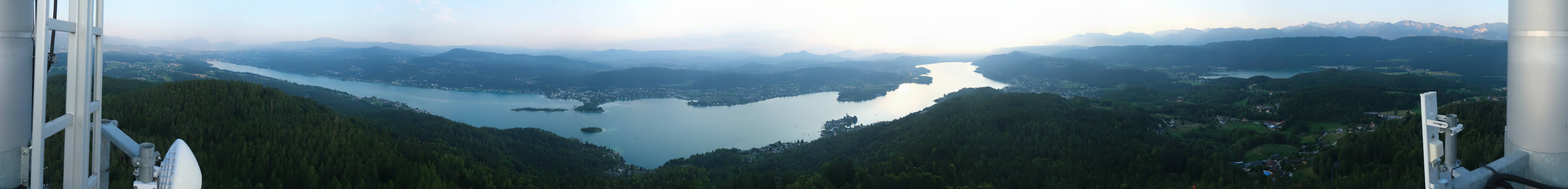 Archiv Foto Webcam Pyramidenkogel am Wörthersee