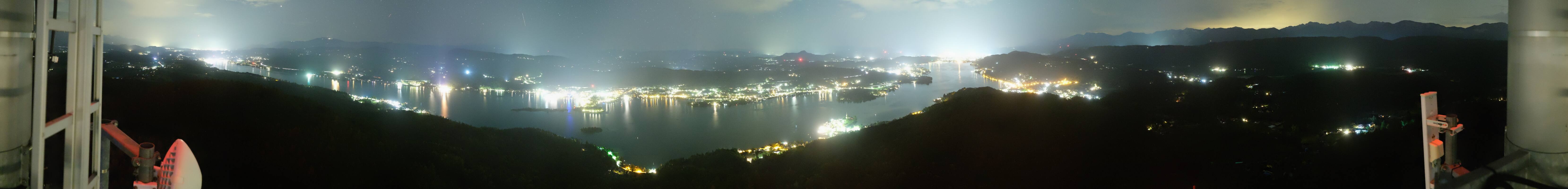 Archiv Foto Webcam Pyramidenkogel am Wörthersee