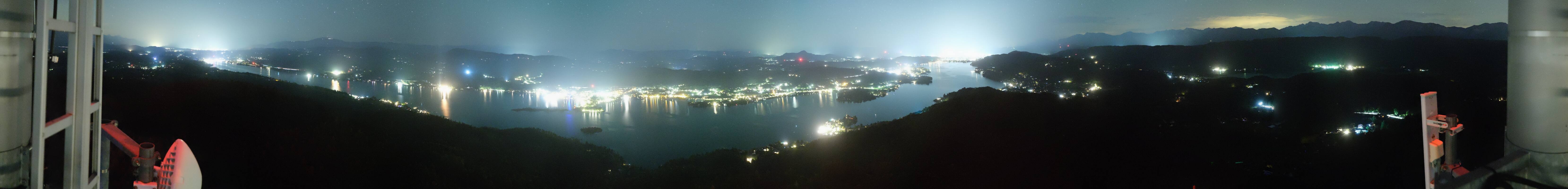 Archiv Foto Webcam Pyramidenkogel am Wörthersee