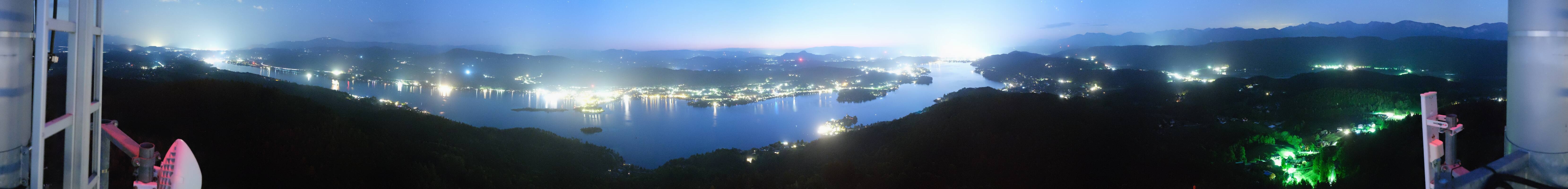 Archiv Foto Webcam Pyramidenkogel am Wörthersee