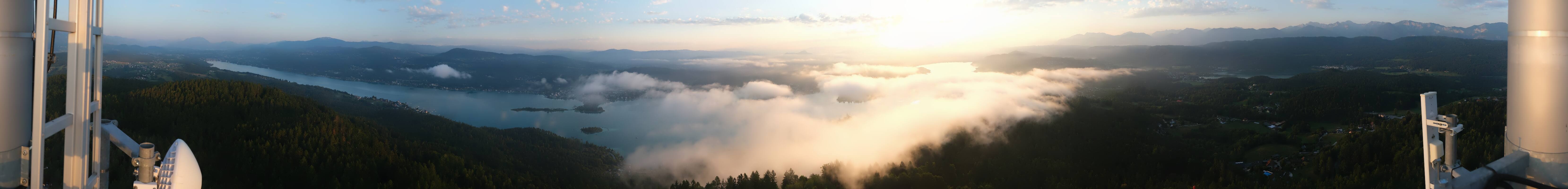 Archiv Foto Webcam Pyramidenkogel am Wörthersee