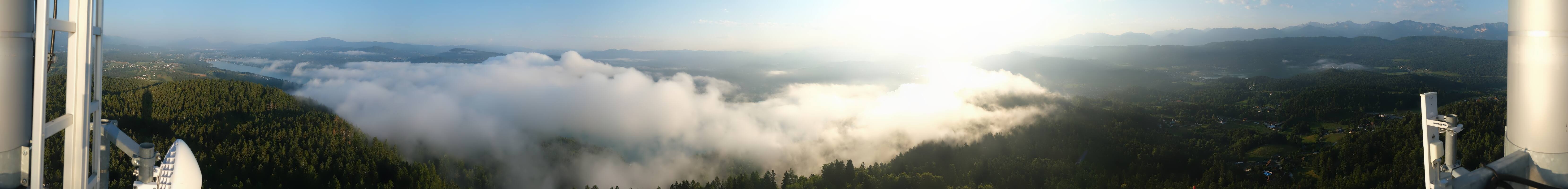 Archiv Foto Webcam Pyramidenkogel am Wörthersee