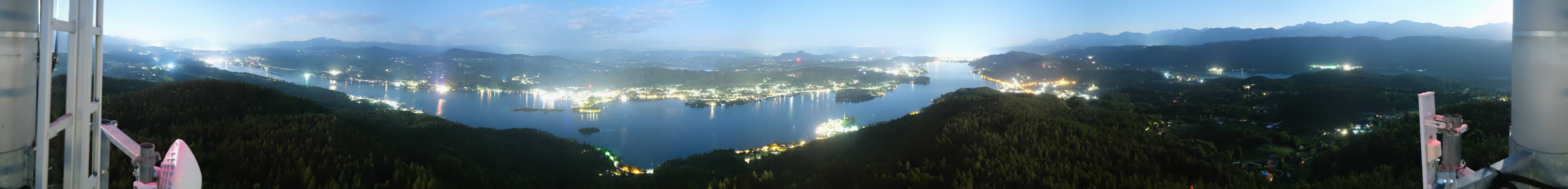 Archiv Foto Webcam Pyramidenkogel am Wörthersee