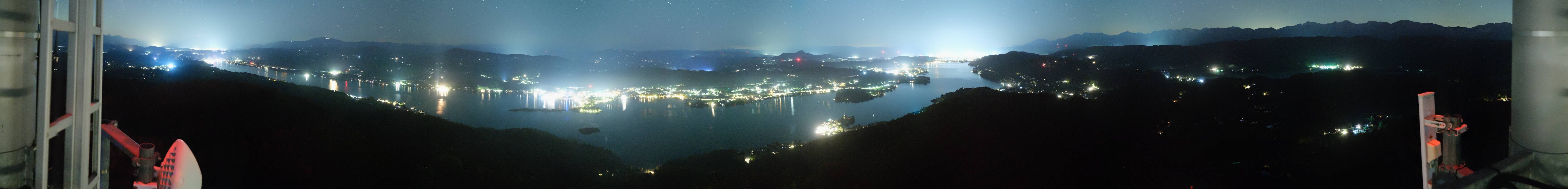 Archiv Foto Webcam Pyramidenkogel am Wörthersee