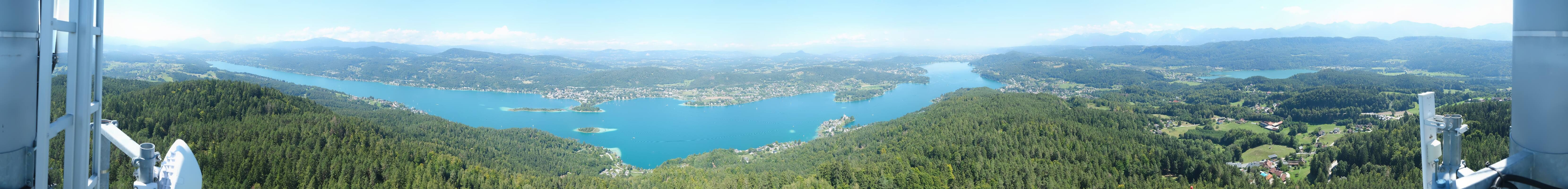 Archiv Foto Webcam Pyramidenkogel am Wörthersee