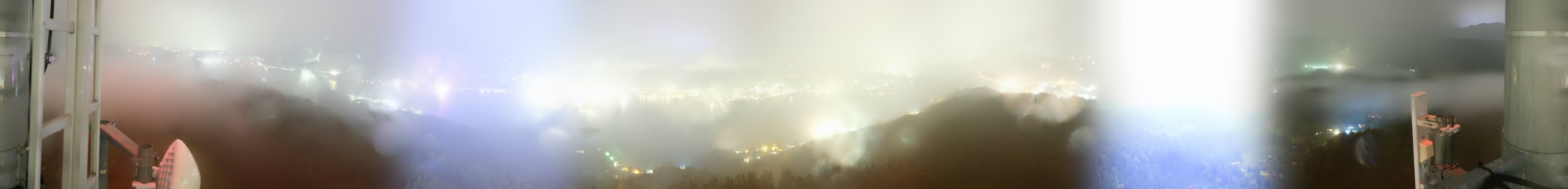 Archiv Foto Webcam Pyramidenkogel am Wörthersee