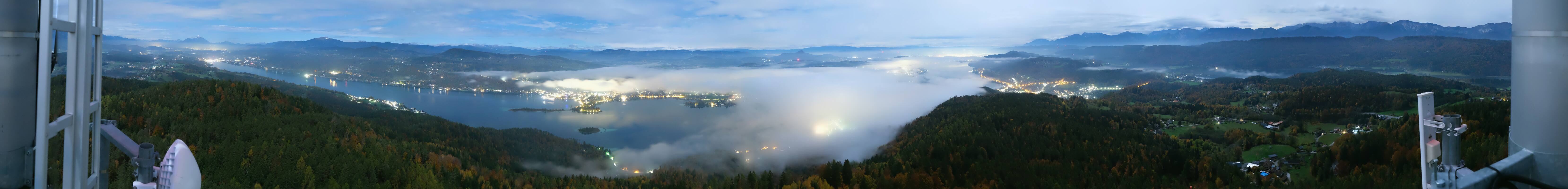 Archiv Foto Webcam Pyramidenkogel am Wörthersee