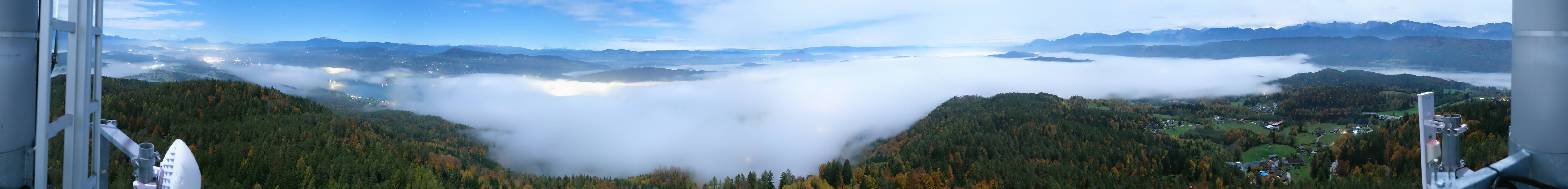 Archiv Foto Webcam Pyramidenkogel am Wörthersee