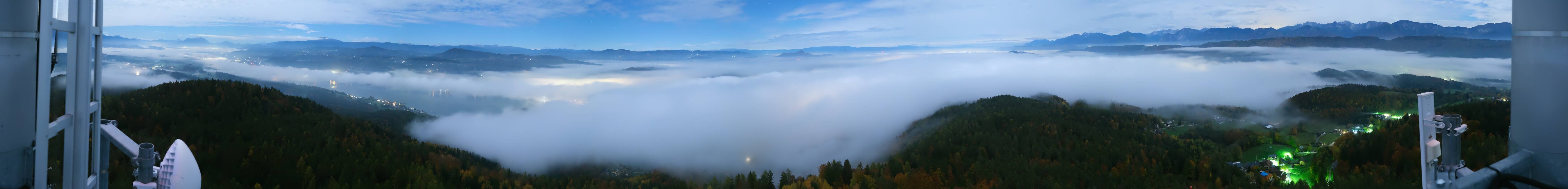 Archiv Foto Webcam Pyramidenkogel am Wörthersee