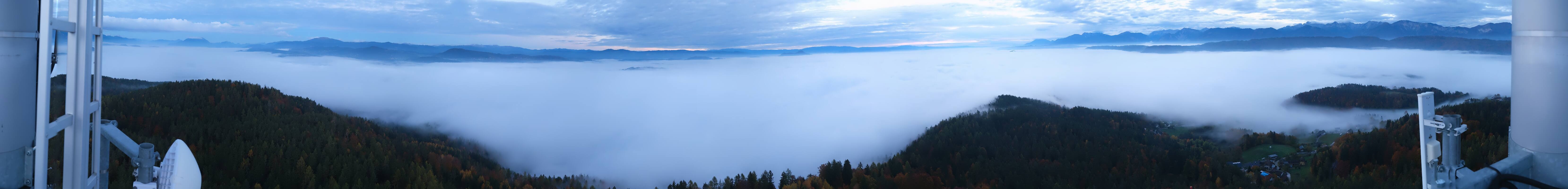 Archiv Foto Webcam Pyramidenkogel am Wörthersee