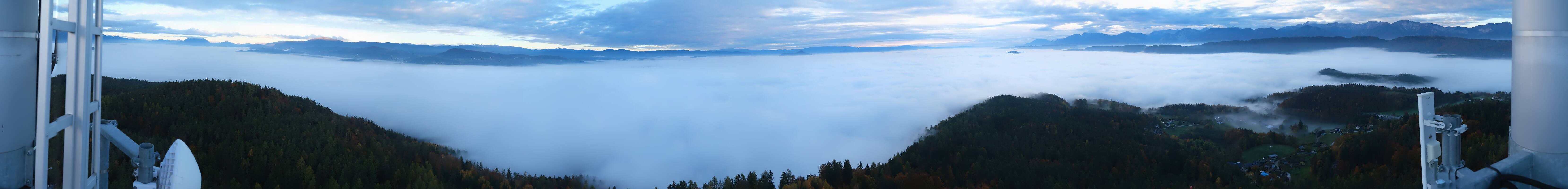 Archiv Foto Webcam Pyramidenkogel am Wörthersee