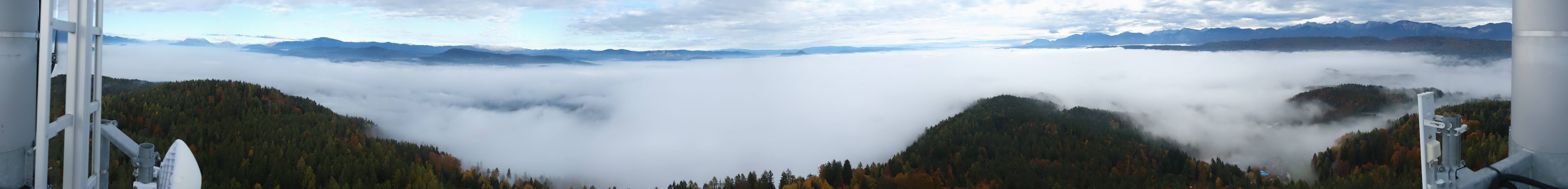 Archiv Foto Webcam Pyramidenkogel am Wörthersee