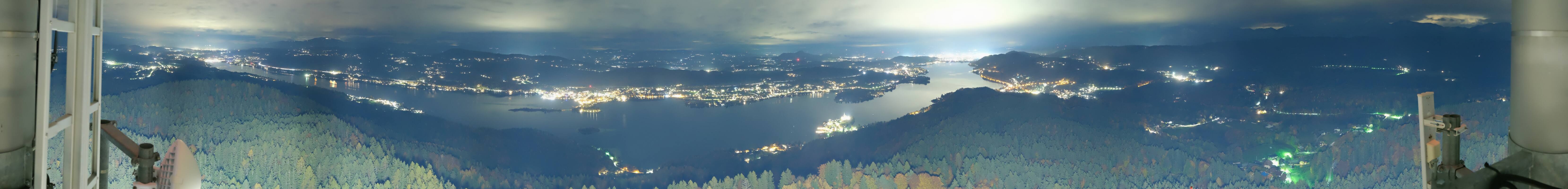 Archiv Foto Webcam Pyramidenkogel am Wörthersee