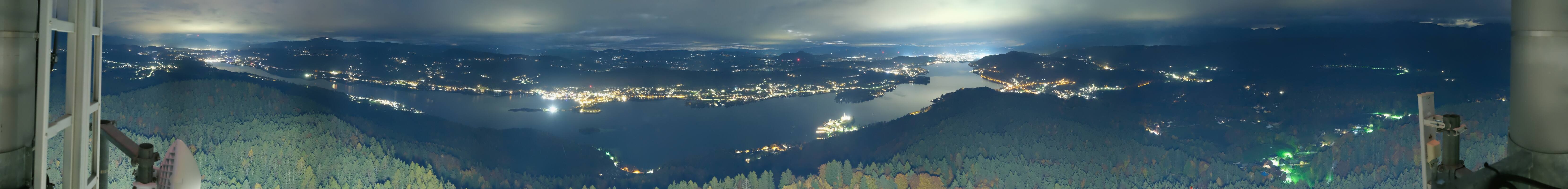 Archiv Foto Webcam Pyramidenkogel am Wörthersee