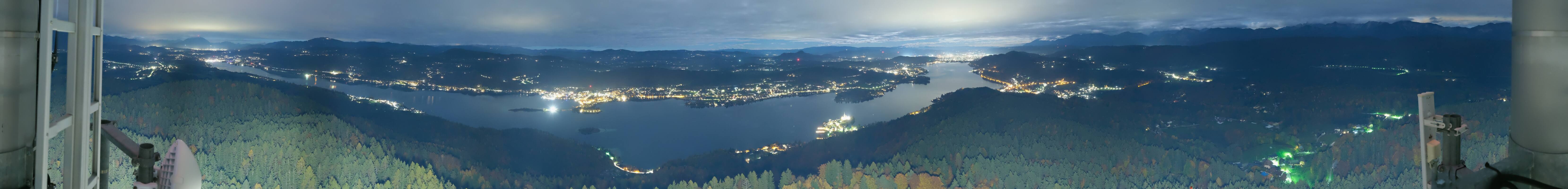 Archiv Foto Webcam Pyramidenkogel am Wörthersee