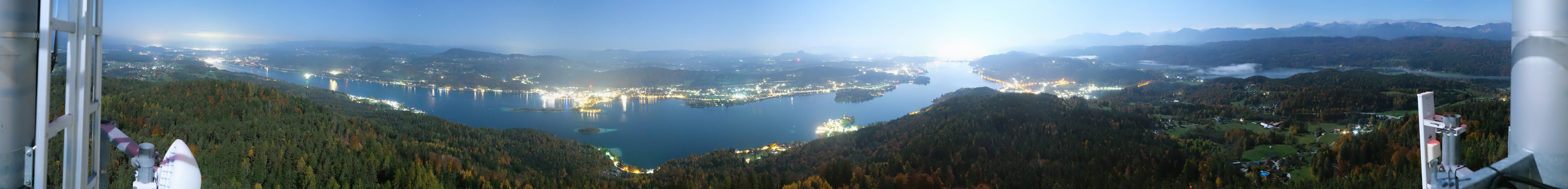 Archiv Foto Webcam Pyramidenkogel am Wörthersee