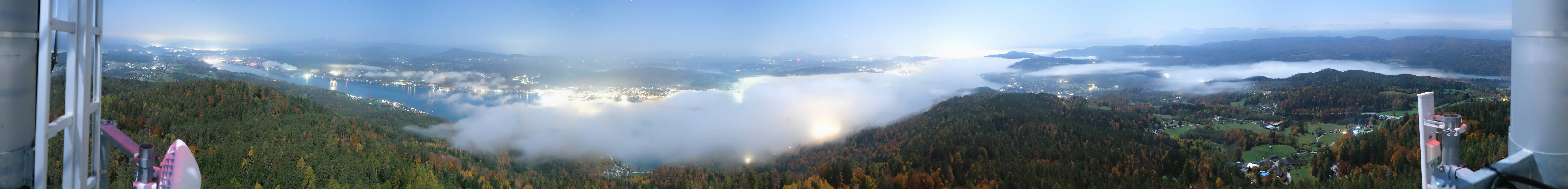 Archiv Foto Webcam Pyramidenkogel am Wörthersee