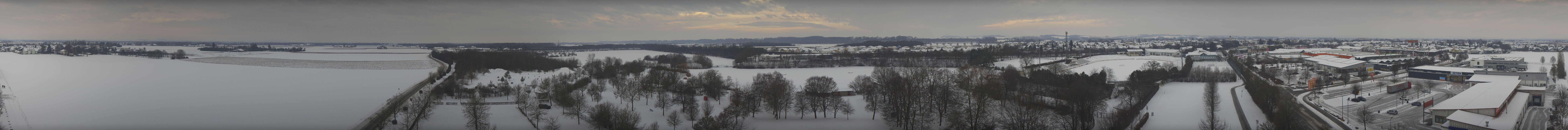 Archiv Foto Webcam Pocking - Ausblick Römerturm