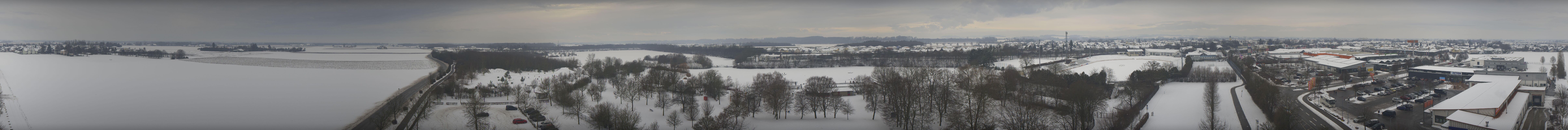 Archiv Foto Webcam Pocking - Ausblick Römerturm
