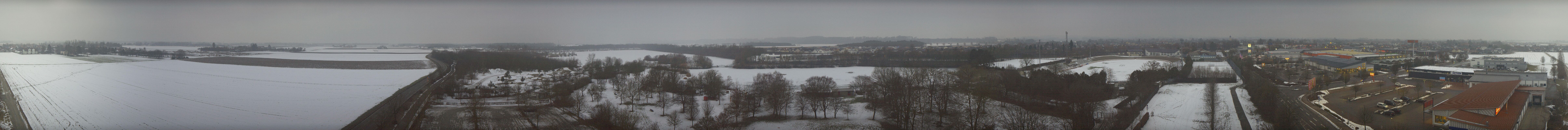Archiv Foto Webcam Pocking - Ausblick Römerturm