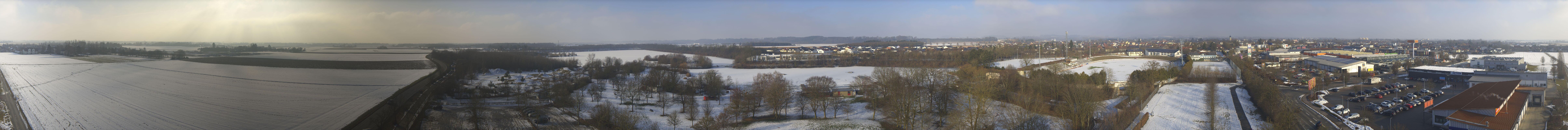 Archiv Foto Webcam Pocking - Ausblick Römerturm