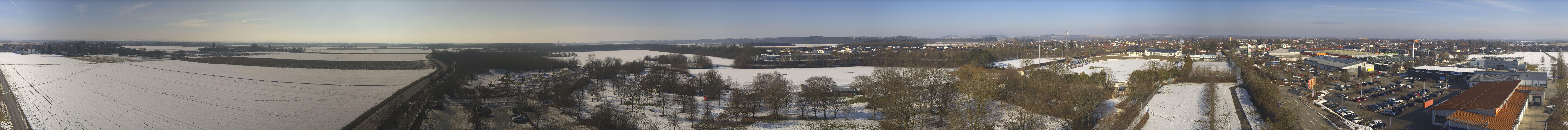 Archiv Foto Webcam Pocking - Ausblick Römerturm