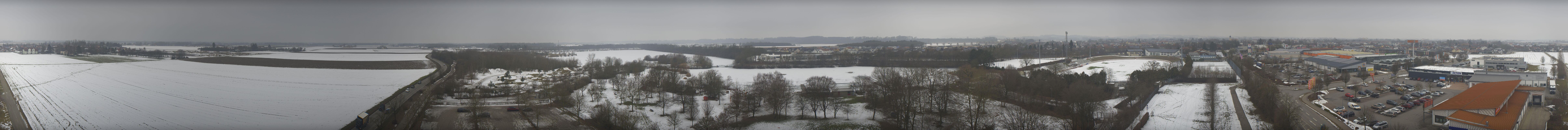 Archiv Foto Webcam Pocking - Ausblick Römerturm