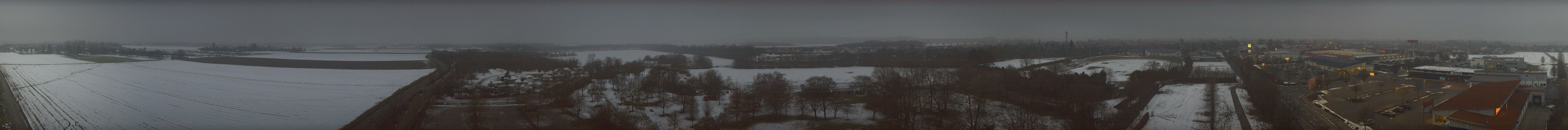 Archiv Foto Webcam Pocking - Ausblick Römerturm