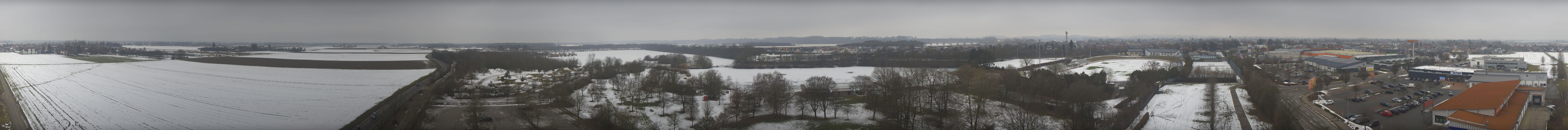 Archiv Foto Webcam Pocking - Ausblick Römerturm