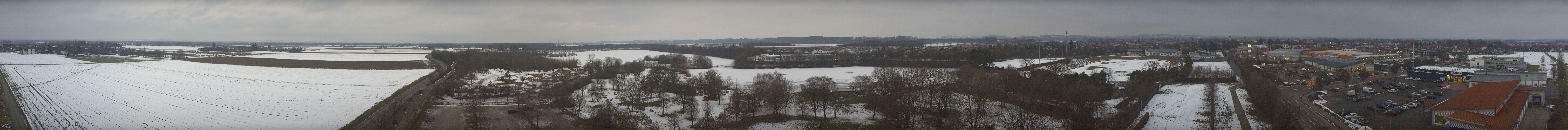 Archiv Foto Webcam Pocking - Ausblick Römerturm
