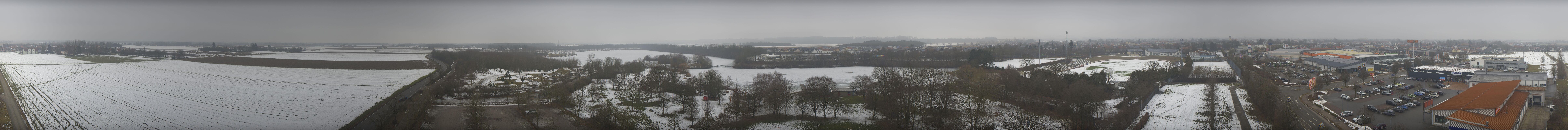 Archiv Foto Webcam Pocking - Ausblick Römerturm