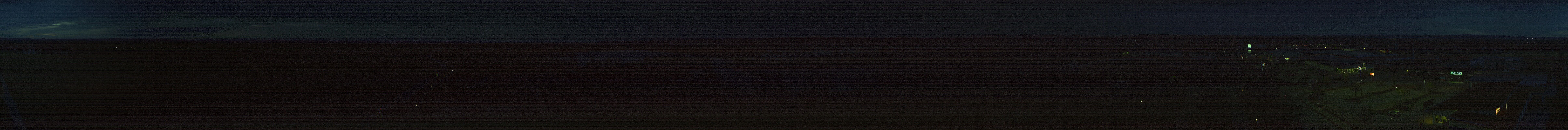 Archiv Foto Webcam Pocking - Ausblick Römerturm