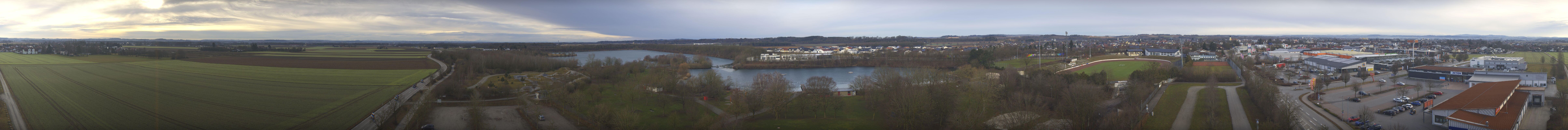 Archiv Foto Webcam Pocking - Ausblick Römerturm