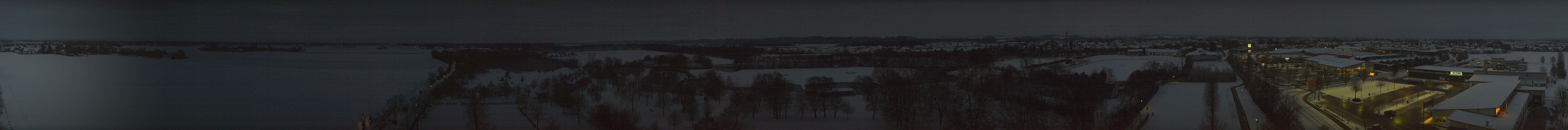 Archiv Foto Webcam Pocking - Ausblick Römerturm