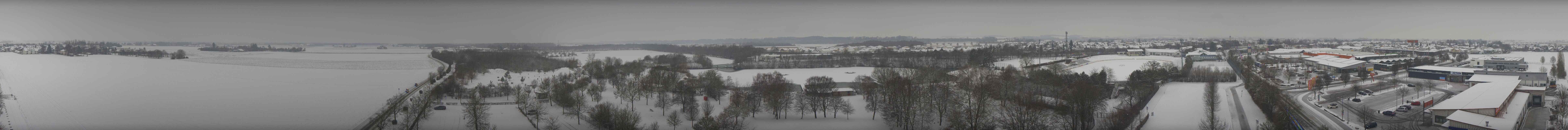 Archiv Foto Webcam Pocking - Ausblick Römerturm
