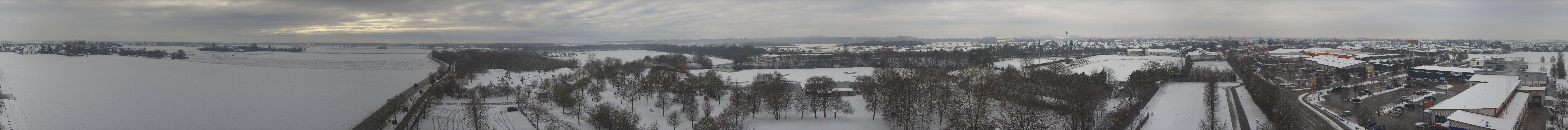 Archiv Foto Webcam Pocking - Ausblick Römerturm