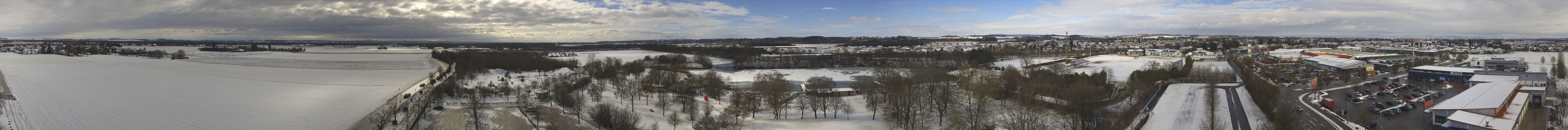 Archiv Foto Webcam Pocking - Ausblick Römerturm