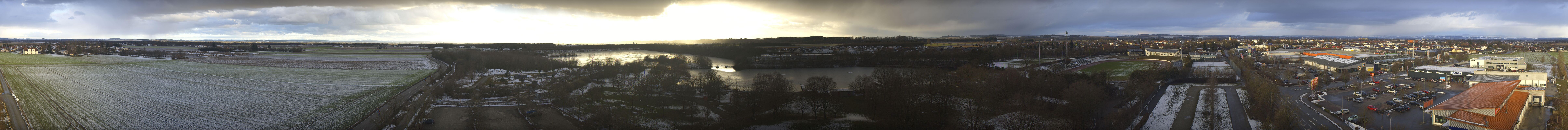 Archiv Foto Webcam Pocking - Ausblick Römerturm