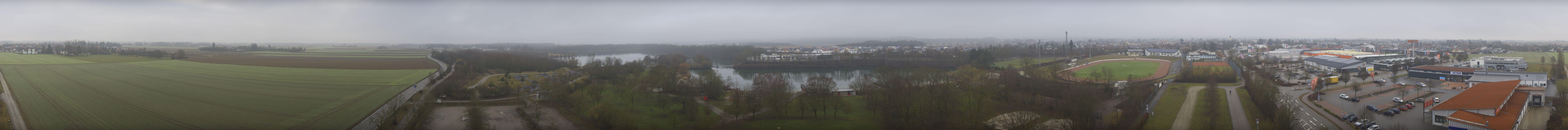 Archiv Foto Webcam Pocking - Ausblick Römerturm