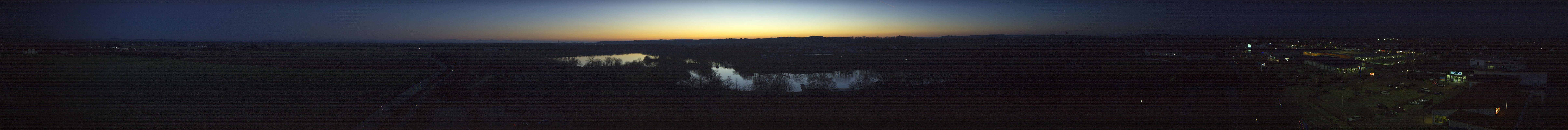 Archiv Foto Webcam Pocking - Ausblick Römerturm