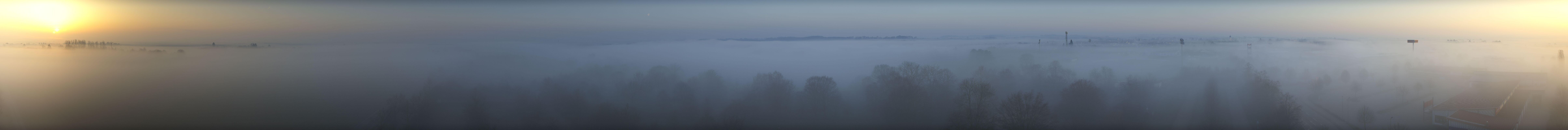 Archiv Foto Webcam Pocking - Ausblick Römerturm
