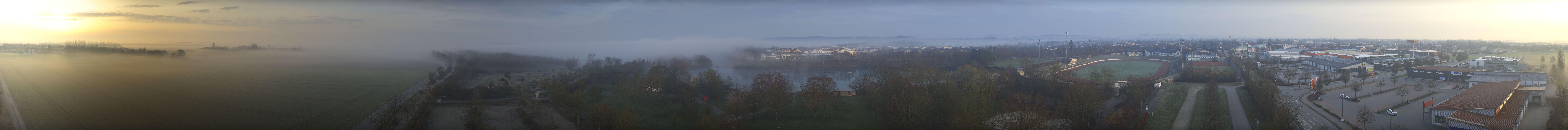 Archiv Foto Webcam Pocking - Ausblick Römerturm