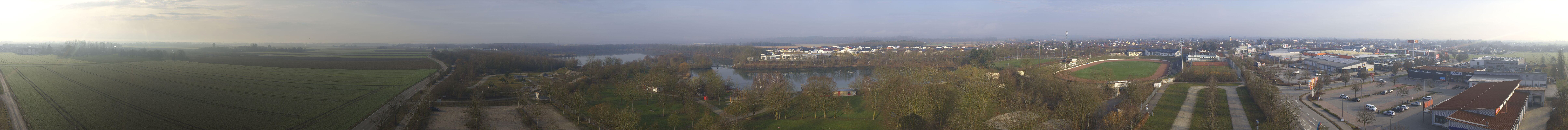 Archiv Foto Webcam Pocking - Ausblick Römerturm