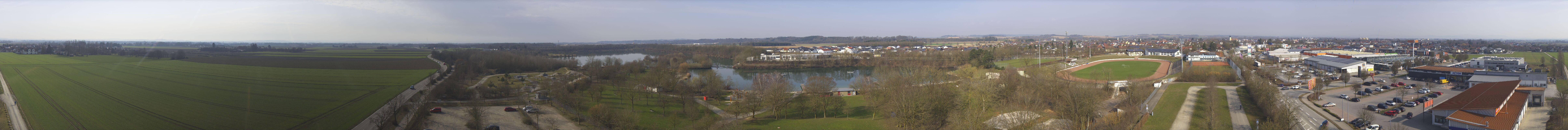 Archiv Foto Webcam Pocking - Ausblick Römerturm