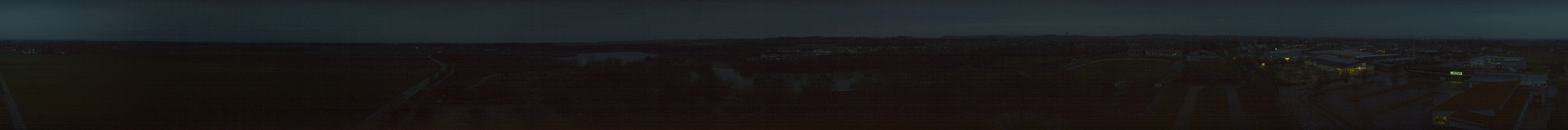 Archiv Foto Webcam Pocking - Ausblick Römerturm