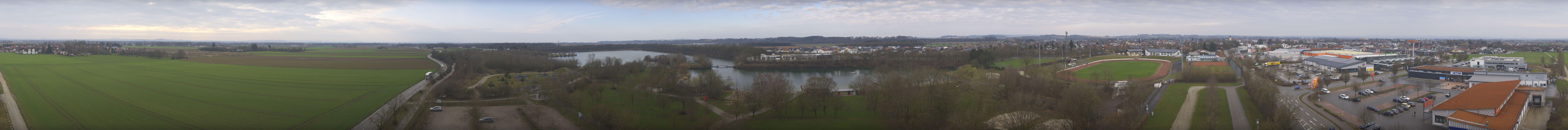 Archiv Foto Webcam Pocking - Ausblick Römerturm
