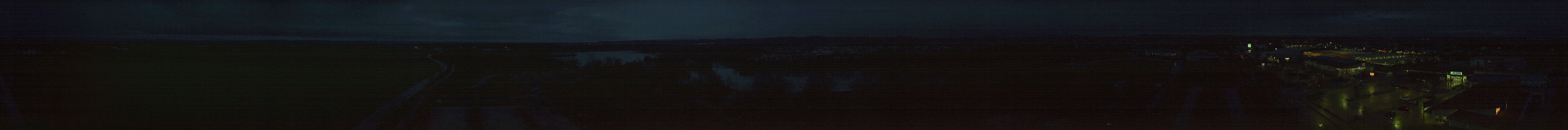 Archiv Foto Webcam Pocking - Ausblick Römerturm